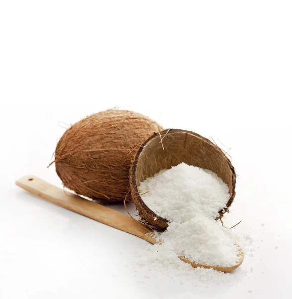 코코넛과 코 프라 — 스톡 사진
