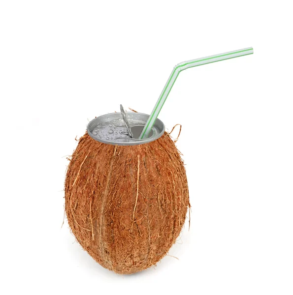 Leite de coco — Fotografia de Stock