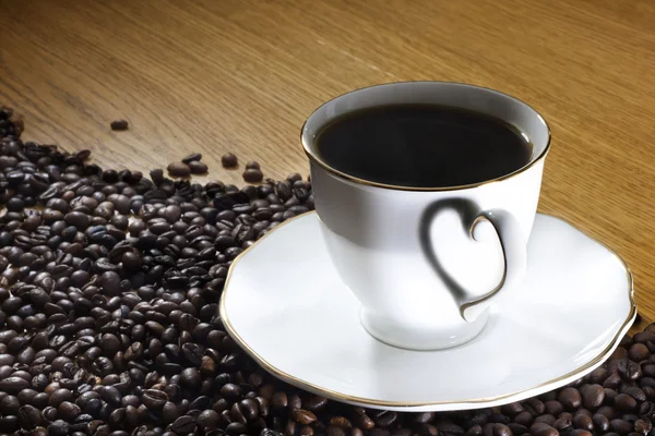 Kávé szerelem fogalma — Stock Fotó