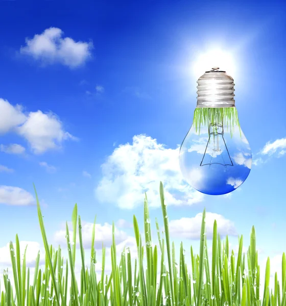 Energy save background concept — Stock Photo, Image