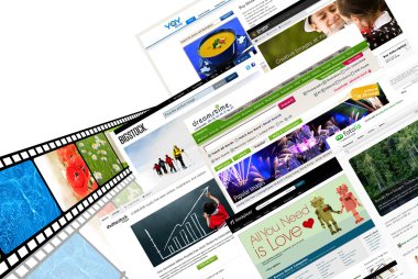 Stock photography websites clipart