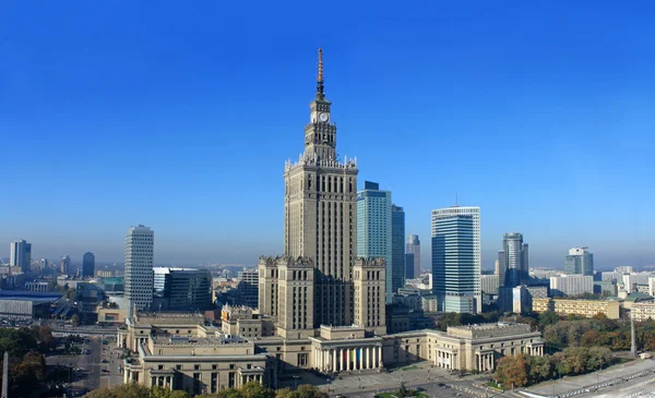 Warszawa Panorama — Stockfoto