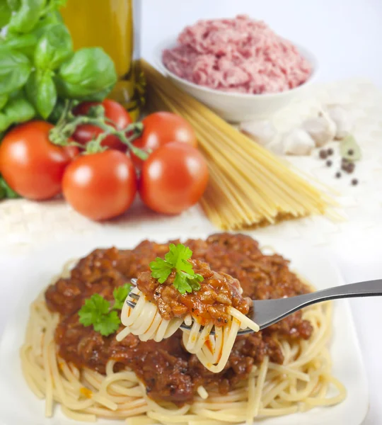 Spaghetti-Nudeln — Stockfoto