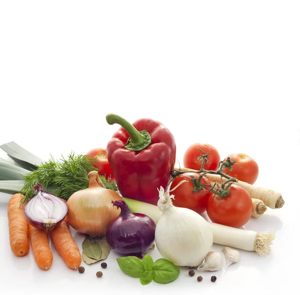 Warzywa i przyprawy — Zdjęcie stockowe