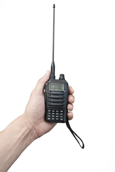 Portable radio stations — Stock Photo, Image