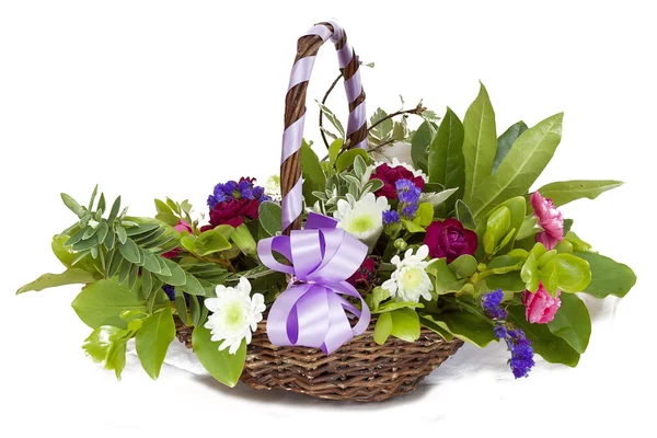 Arranged flowers — Stock Photo, Image