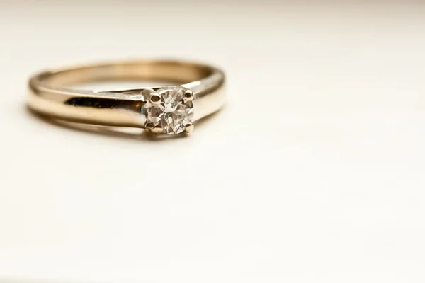 stock image Diamond Engagement Ring