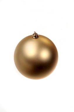 Golden ball clipart