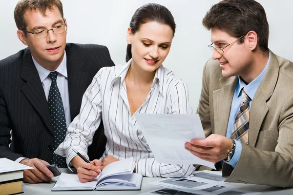 Grupo de empresas — Fotografia de Stock