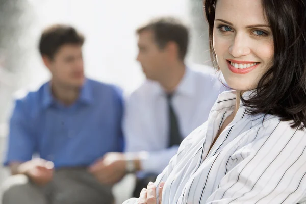 Successful young business women — Stock Photo, Image