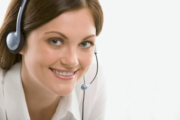 Customer support operator — Stock Photo, Image