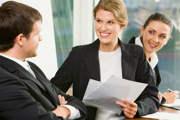 Unternehmensarbeit — Stockfoto