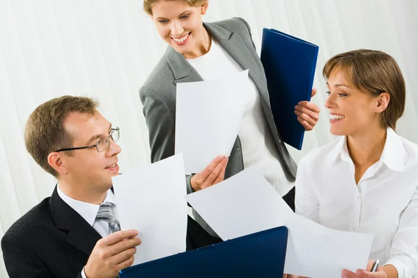 Corporate results — Stock Photo, Image
