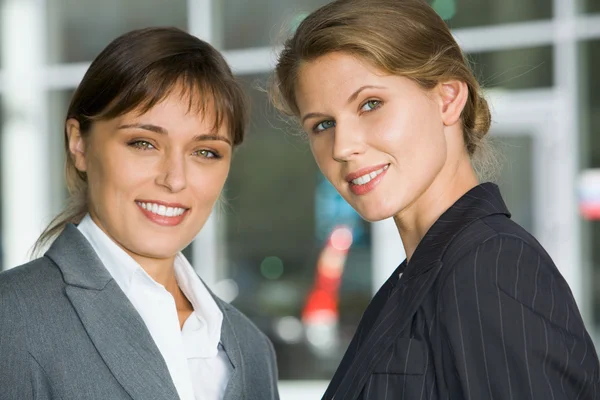 Confident young professionals — Stock Photo, Image