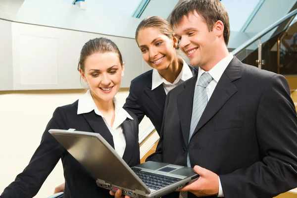 Equipe de negócios criativa — Fotografia de Stock