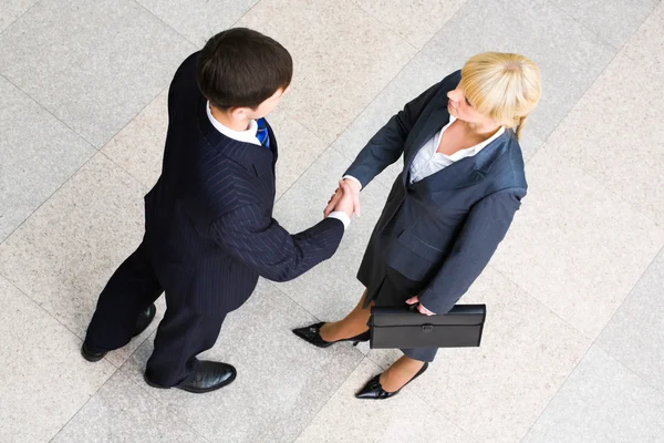 Business-overeenkomst — Stockfoto