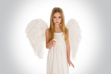 Little angel clipart