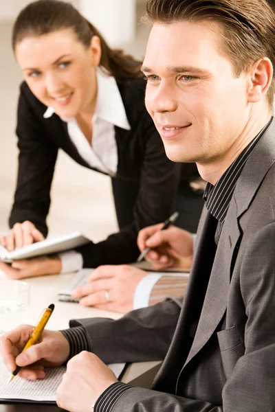 Hombre de negocios — Foto de Stock