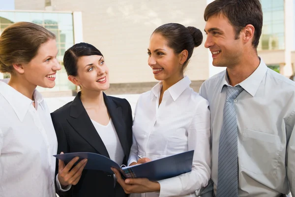 Group of colleagues — Stock Photo, Image