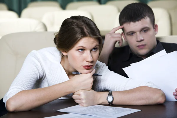 Boring lecture — Stock Photo, Image