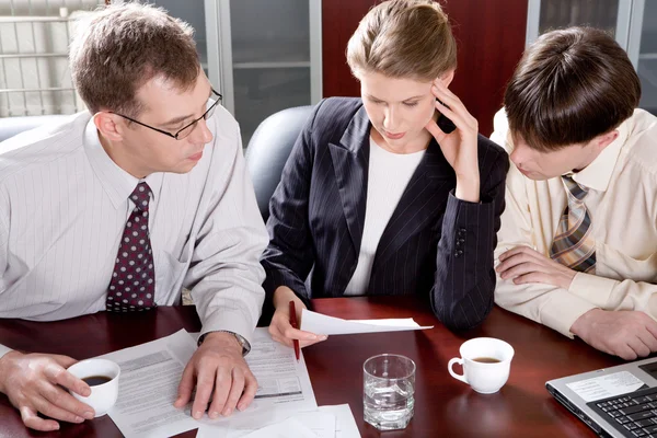 Lavoro di squadra — Foto Stock