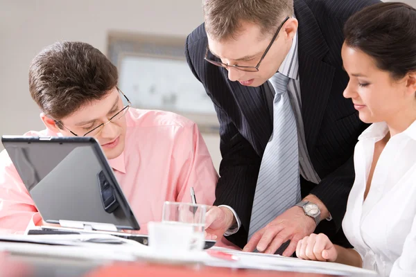 Reunión de negocios — Foto de Stock