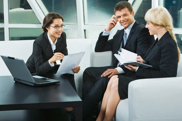 Lavoro di squadra — Foto Stock