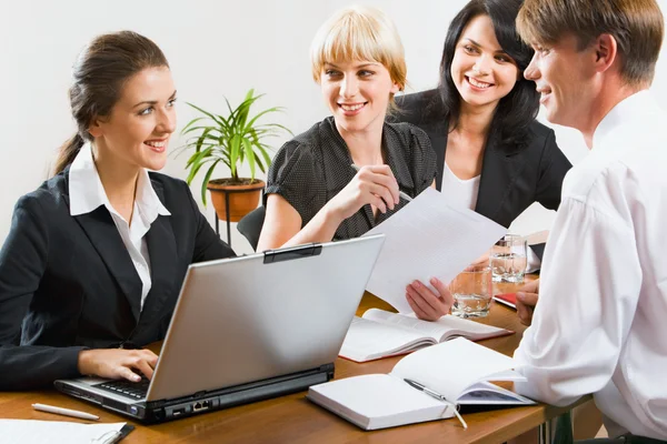 Business group — Stock Photo, Image