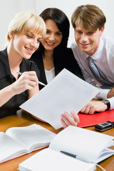 Corporate results — Stock Photo, Image