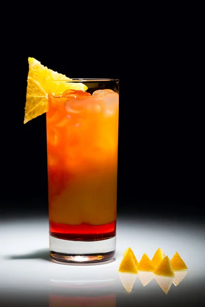 Campari, pomeranč — Stock fotografie