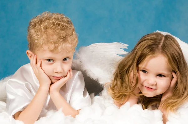 Reszta anioły — Zdjęcie stockowe
