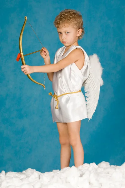 Mužské anděl — Stock fotografie