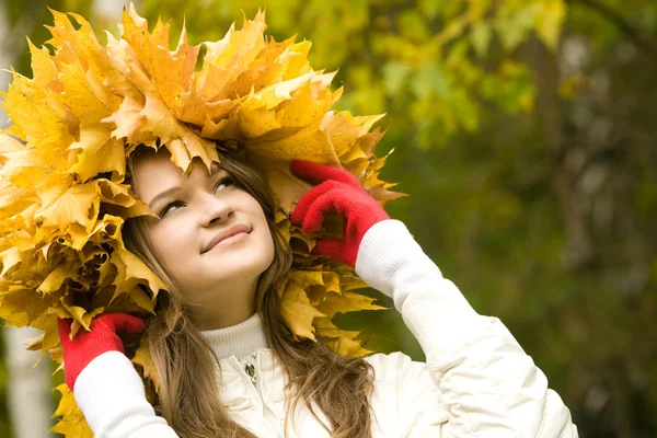 In the autumn — Stock Photo, Image