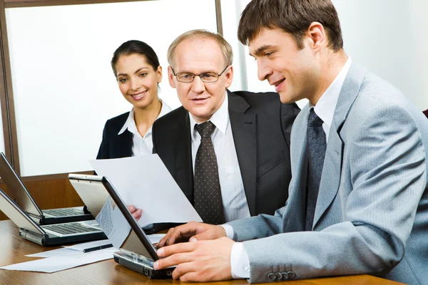 Trabajo en equipo — Foto de Stock