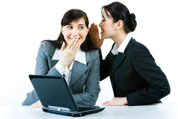 Gossip at work — Stock Photo, Image