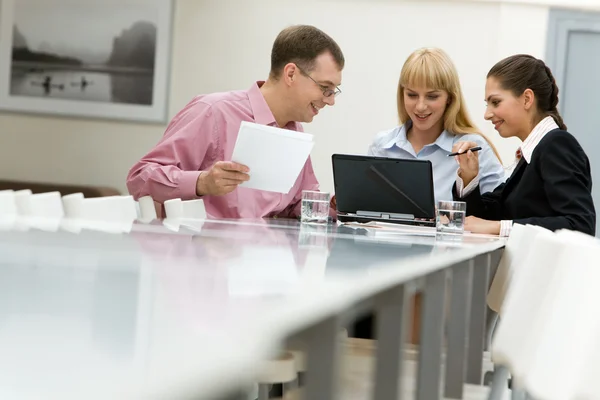 Företagens arbete — Stockfoto