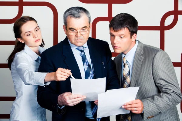 Grupo de empresas — Fotografia de Stock