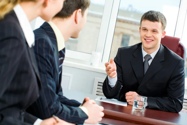 Business erbjudande — Stockfoto