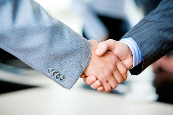 ビジネスマンの握手 — ストック写真