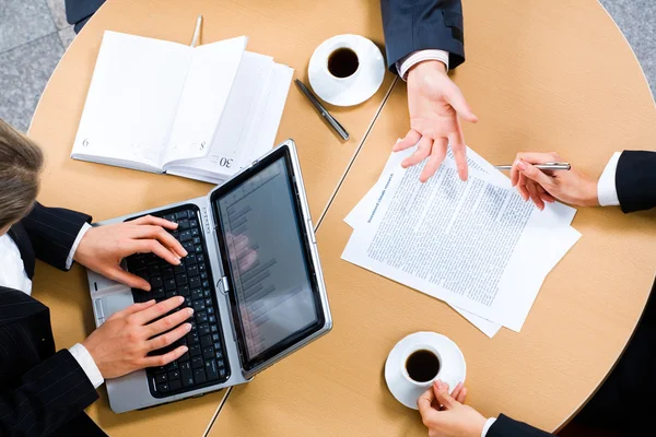 Reunión de negocios — Foto de Stock