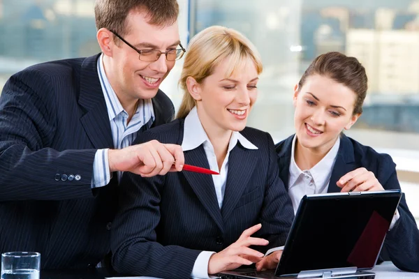 Lavoro di squadra di successo — Foto Stock