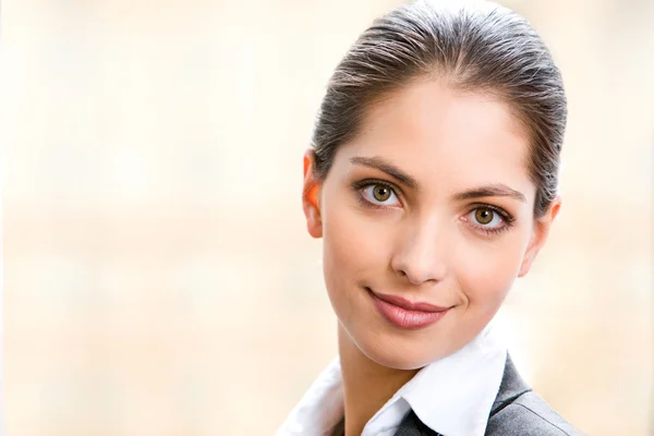 Face of woman — Stock Photo, Image