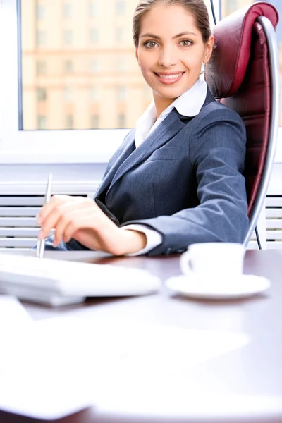 Confident manager — Stock Photo, Image