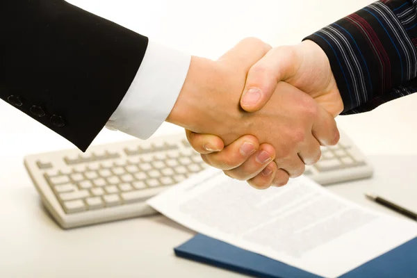 Business agreement — Stock Photo, Image