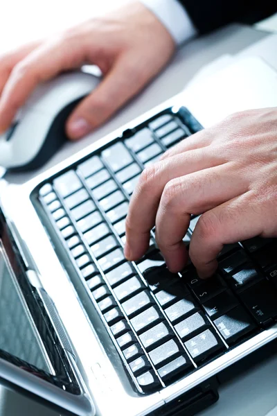 Working hands — Stock Photo, Image