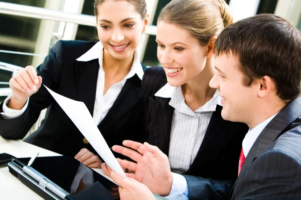 Business team — Stock Photo, Image