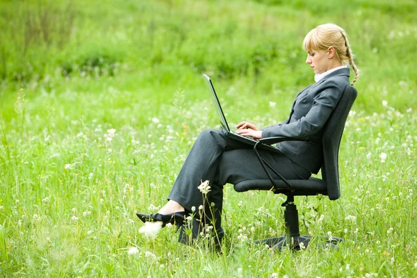 Lavori all'aria aperta — Foto Stock