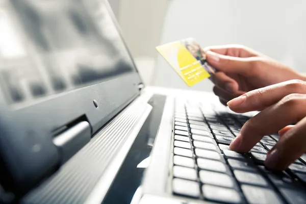 Comercio electrónico — Foto de Stock