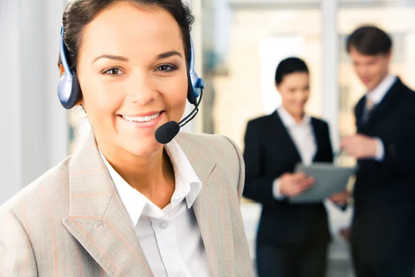 Customer support service — Stock Photo, Image