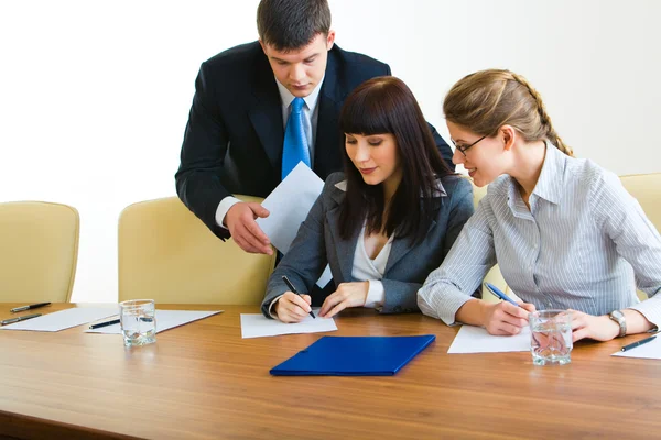 Içinde boardroom — Stok fotoğraf